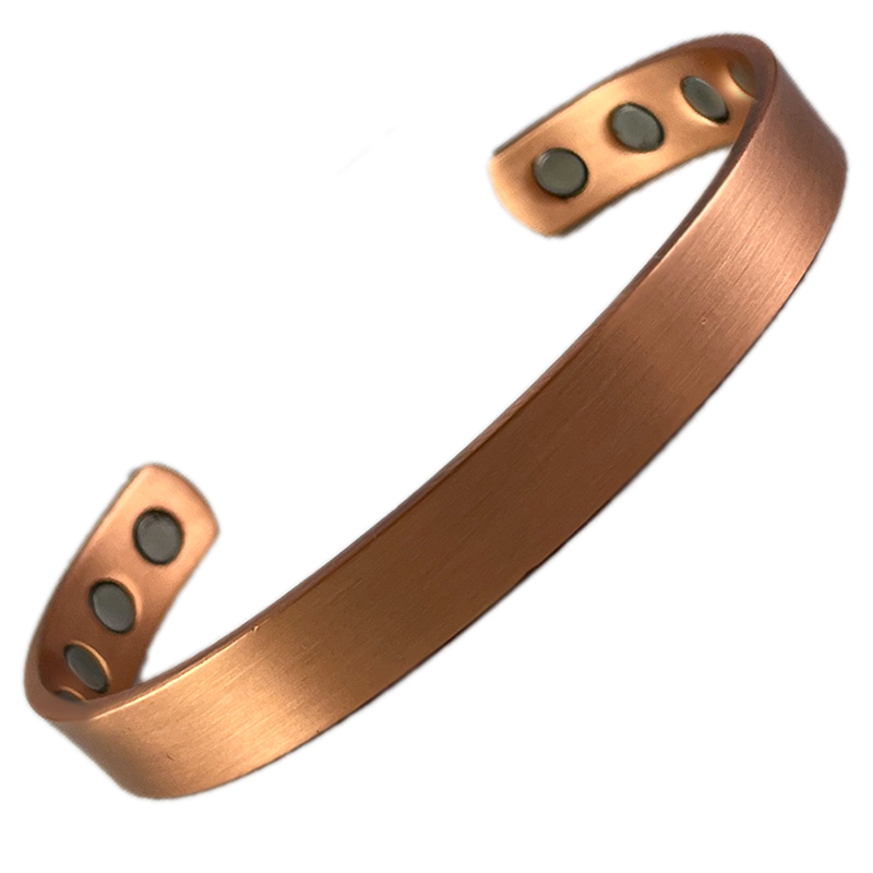 Copper Bracelet Pure 8 magnets